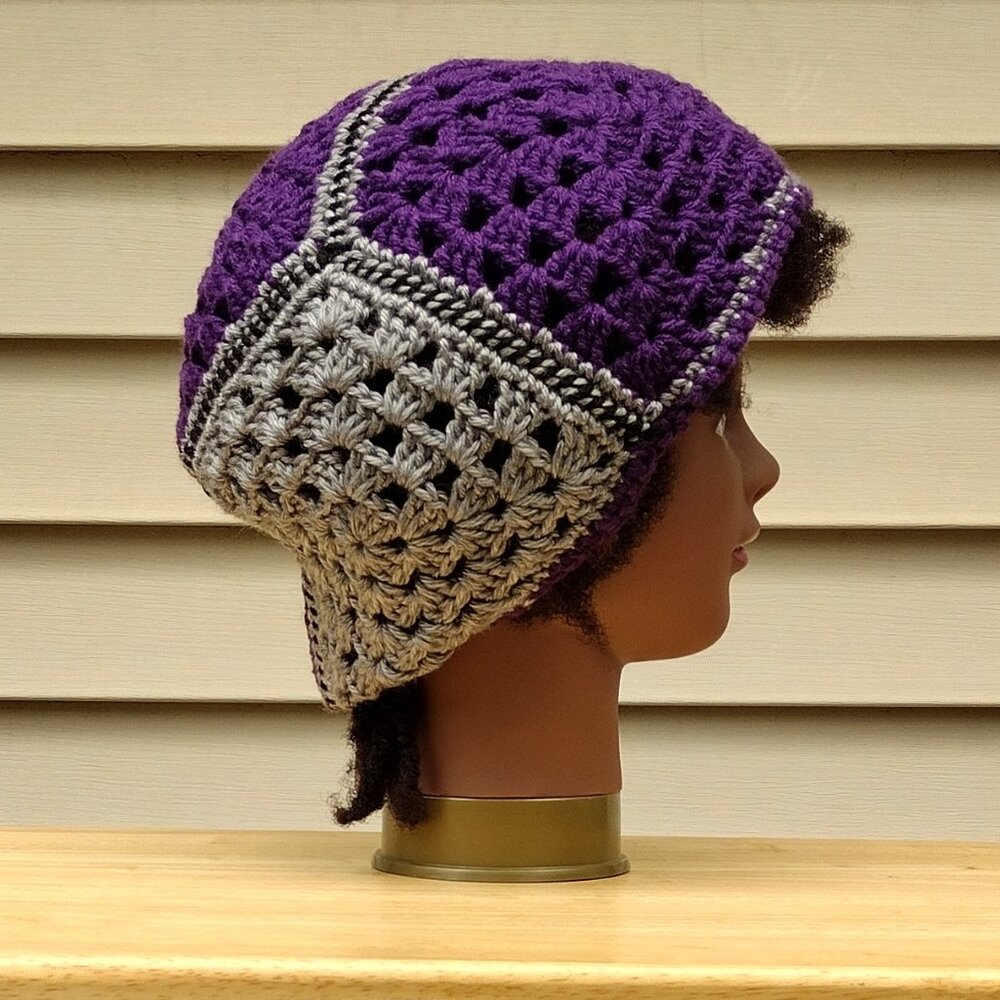 Granny Square Hat - image 1